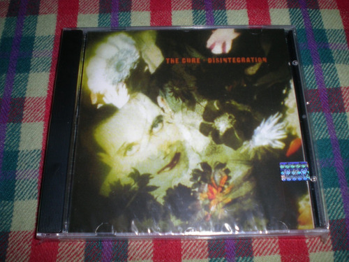 The Cure / Disintegration Cd Nuevo Cerrado  C48