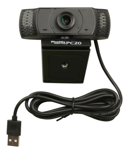 Imagen 3 de 9 de Kit Aro Ring Led Nuada10 Ø26cm + Webcam Hd Pc-20 Phottix