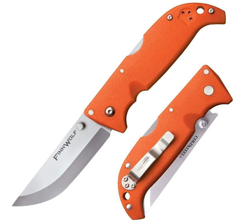 Cuchillo Navaja Plegable De Bolsillo Naranja | Cold Steel