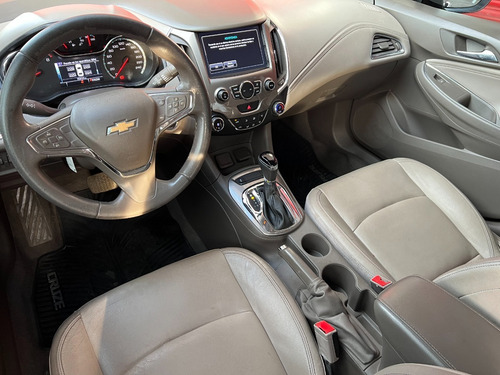 Imagen 21 de 25 de Chevrolet Cruze 1.4 Turbo Ltz At 2018 Unico Dueño - Permuto