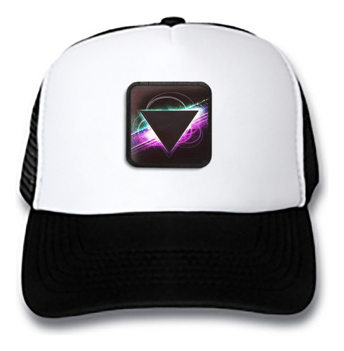 Gorra Gorro Trucker Urban Street Triangulo Invertido Str56