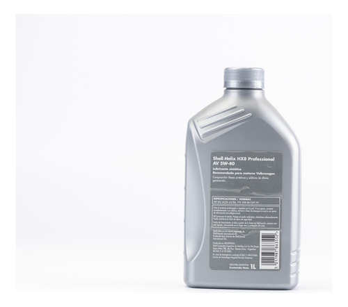 Imagen 3 de 9 de Aceite Shell Helix Hx8 Pro 5w40 Sintético X 1 Litro