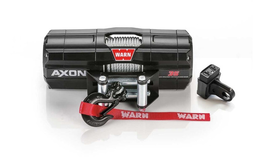 Winch Warn Axon 35 Powersport Cuerda De Acero