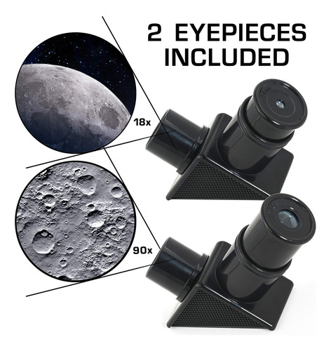 Telescopio Lunar De La Nasa Ideal Para Niños Y Principiantes
