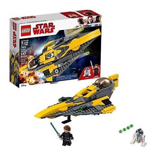 Lego Star Wars 6212766 Anakin&#39;s Jedi Starfighter Buildin