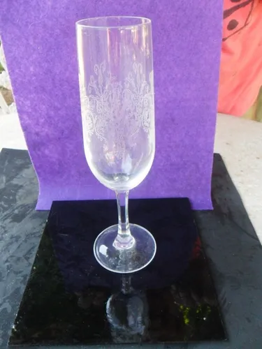 Juego De Copas Cristal Rumano (Usado)