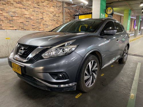 Nissan Murano EXCLUSIVE 2016