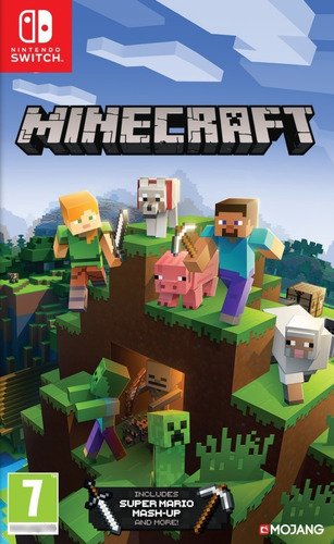 Minecraft Nintendo Switch - Juego Fisico - Envio Gratis