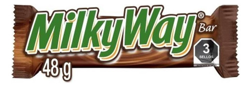 7 Pzas Chocolate Milky Way 48 G