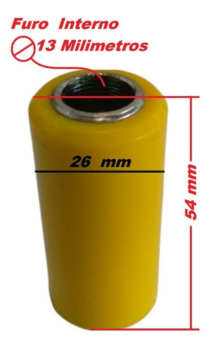 Imagem 2 de 5 de Jumelo Alto Willys Rural, F75 Com Bucha Fixa Da Mola, O Par