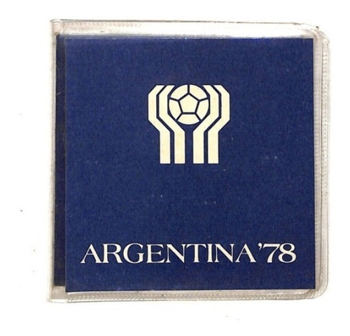 Coleção De 3 Moedas Argentinas - Copa Do Mundo 1978 (Usado)