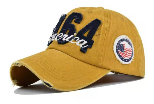 Gorro Jockey Beisbol 1964 America Colores Varios