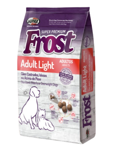 Frost Perros Adultos Light 2.5 Kg