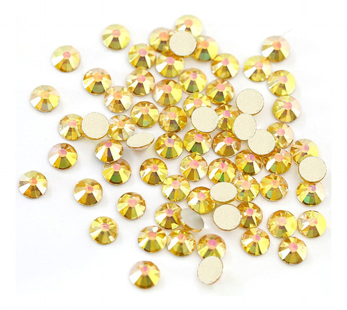 Towenm 200 Piezas De Diamantes De Imitación De Cristal Con P