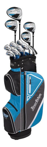 Set Juego Completo Palos De Golf Tour Edge Bazzoka 370 12 P Color Azul