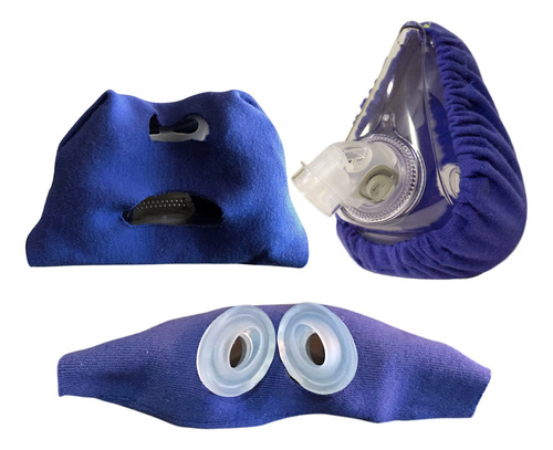 Revestimiento Para Mscara Cpap, Cubiertas Reutilizables, 1