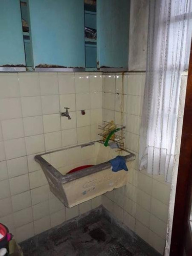 3 Ambientes Impecable Contrafrente Con Balcon Apto Credito