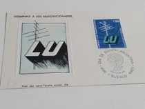 Comprar Tarjeta Filatelia Día De Emisión  1\u002F11 \u002F80  Radioaficionados