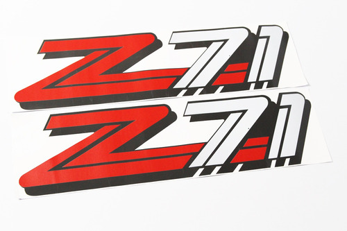 Par Emblemas Chevrolet Z71 Ofrz71