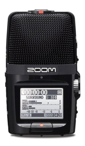 Grabadora Zoom Zh2n Digital De Audio Portátil De Mano Meses