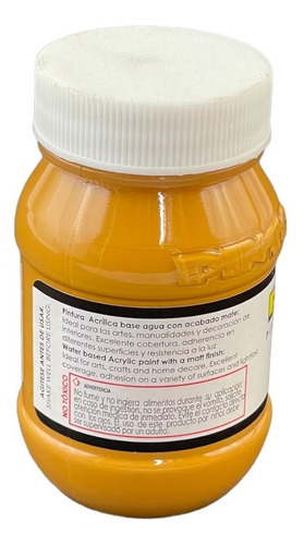 Imagen 2 de 2 de Acrílico Vanguardia Siena Natural 776 De 100ml.