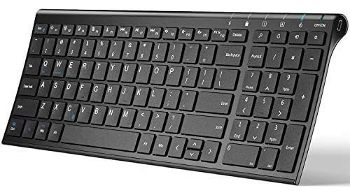 Teclado Bluetooth Iclever Bk10, Teclado Inalámbrico Universa