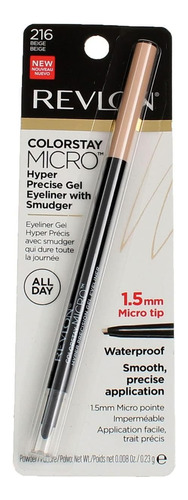 Delineador De Ojos En Gel Revlon Colorstay Micro Hyper Preci