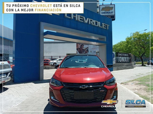 Imagen 2 de 18 de Chevrolet Onix Rs 2023 Rojo 0km