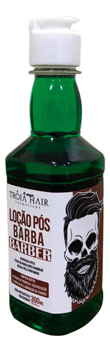 Loção Pós Barba Cicatrizante - Tróia Hair 300ml