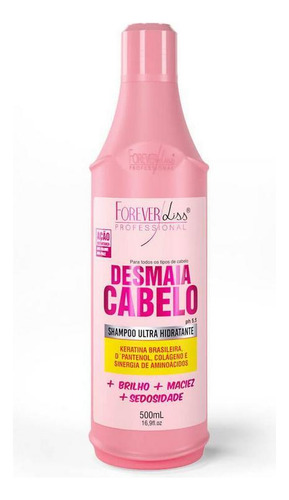 Shampoo Maxi Hair Desmaia Cabelo 500ml