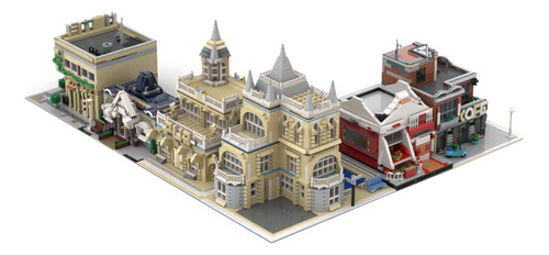 Lego Modular & Architecture Lot Minifiguras Starwars Hp Vint
