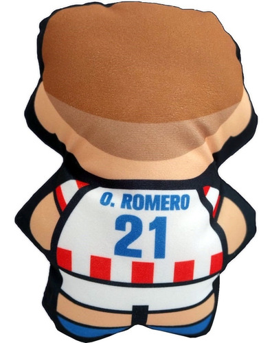 Muñeco Oscar Romero Paraguay Peluche 27 Cm - Lucky One