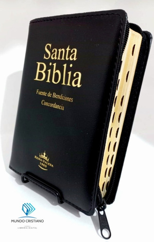 Biblia Reina Valera 1960.tamaño Mediano/compacto.letra 10 Pt