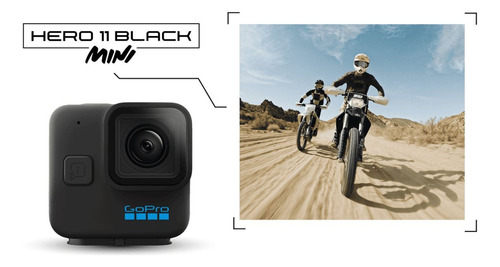 Gopro Hero Mini 11 Black 24,7mp 5.3k60 Wifi