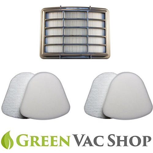 Greenvacshop 2 + 1 Pack Shark Navigator Nv350, Nv351, Nv352,