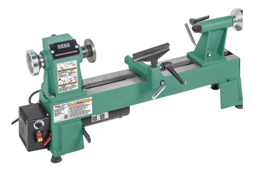 Torno De Banco Para Madera Vel Variable De 10 X 18 Grizzly