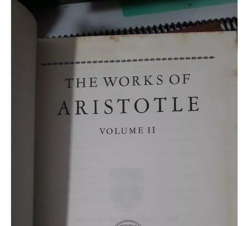 Inglès.oxford.great Books Of The Western World Filosofia (Usado)