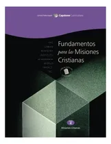 Comprar Libro Fundamentos Para Las Misiones Cristianas, Libro De Not