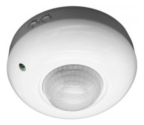 Sensor Movimiento Apto Led 360º Techo Blanco Zurich E7360b