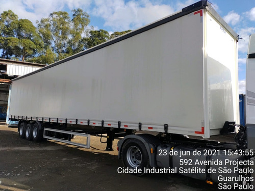 Imagem 1 de 7 de Carreta Sider Truck Art 2020 15,40 Mt 30 Paletes 03 Eixos