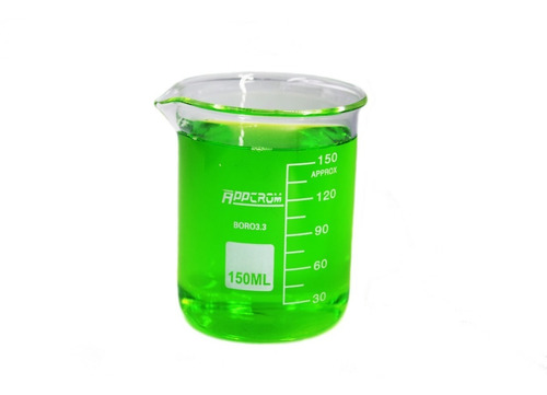 Vaso Precipitado Vidrio Borosilicato 150ml Graduado. Appcrom