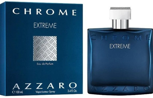Perfume Azzaro Chrome Extreme Edt 100ml Caballero.