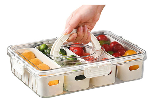 Caja Para Verduras Refrigerador Caja Almacenamiento Plástico
