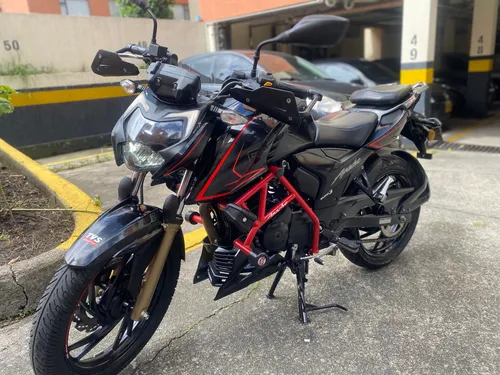 Tvs Apache Rtr 200 4v 2022 Con Smartxconnect