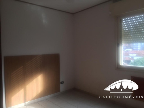 Imagem 4 de 13 de Vende Apartamento Na Praia Do Gonzaga, Santos - 186m² | 3 Dormitórios 1 Suíte 2 Banheiros 2 Vagas | Armários | Cozinha | Lavanderia | - Ap00916 - 34274665