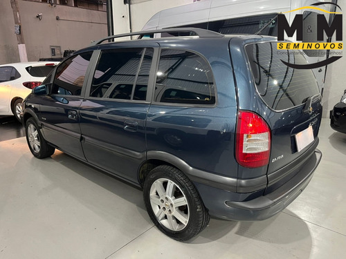 Chevrolet Zafira 2.0 MPFI ELITE 8V FLEX 4P AUTOMÁTICO