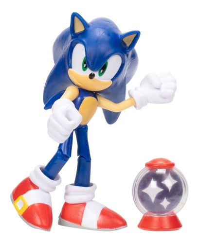 Sonic The Hedgehog Figura Sonic De 4 Pulgadas Wave 7