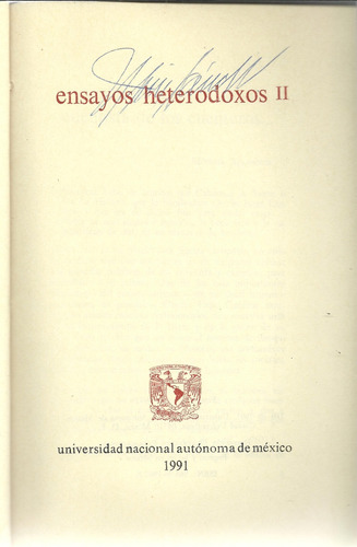 Ensayos Heterodoxos | Tomo 2 (Usado)