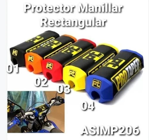 Protector Cubre Manillar Protaper 
