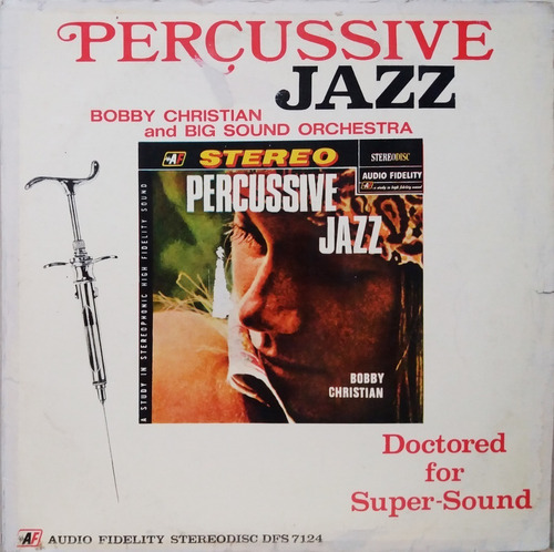 Bobby Christian Y Su Banda - Percussive Jazz Lp 